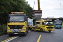 Schwerer VU A 3 Rich Oberhausen Hoehe AK Leverkusen P676